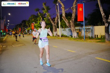 GREEN CẦN GIỜ MARATHON HDBANK - Ảnh #2552153