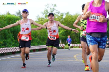 GREEN CẦN GIỜ MARATHON HDBANK - Ảnh #2551299