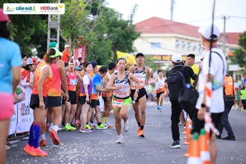 GREEN CẦN GIỜ MARATHON HDBANK - Ảnh #2486686