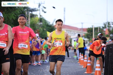 GREEN CẦN GIỜ MARATHON HDBANK - Ảnh #2487027