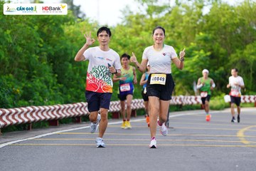 GREEN CẦN GIỜ MARATHON HDBANK - Ảnh #2551509