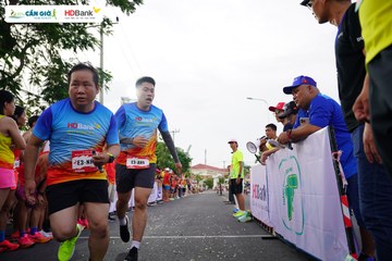 GREEN CẦN GIỜ MARATHON HDBANK - Ảnh #2488412