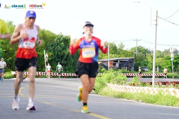 GREEN CẦN GIỜ MARATHON HDBANK - Ảnh #2551957