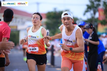GREEN CẦN GIỜ MARATHON HDBANK - Ảnh #2487127