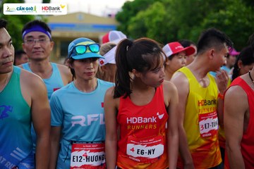 GREEN CẦN GIỜ MARATHON HDBANK - Ảnh #2488520
