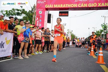 GREEN CẦN GIỜ MARATHON HDBANK - Ảnh #2488447
