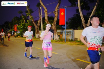 GREEN CẦN GIỜ MARATHON HDBANK - Ảnh #2552573