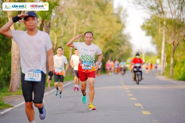 GREEN CẦN GIỜ MARATHON HDBANK - Ảnh #2553151
