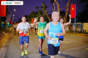 GREEN CẦN GIỜ MARATHON HDBANK - Ảnh #2553007