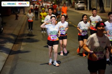 GREEN CẦN GIỜ MARATHON HDBANK - Ảnh #2551758