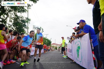 GREEN CẦN GIỜ MARATHON HDBANK - Ảnh #2488406