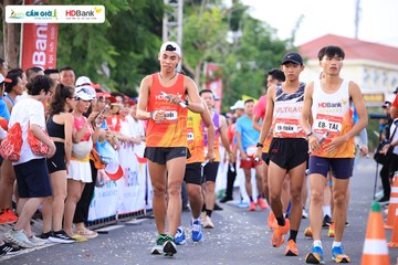 GREEN CẦN GIỜ MARATHON HDBANK - Ảnh #2486618