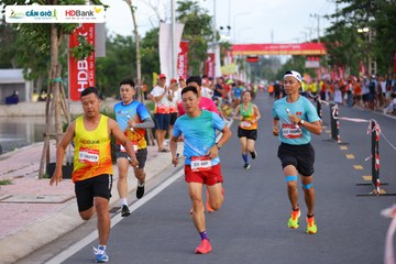 GREEN CẦN GIỜ MARATHON HDBANK - Ảnh #2489874