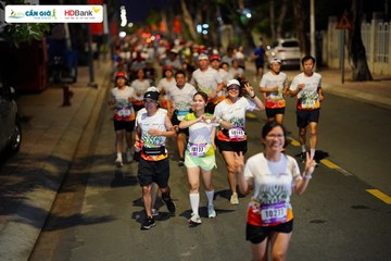 GREEN CẦN GIỜ MARATHON HDBANK - Ảnh #2552486