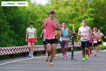 GREEN CẦN GIỜ MARATHON HDBANK - Ảnh #2552094