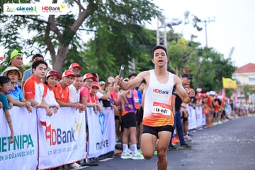 GREEN CẦN GIỜ MARATHON HDBANK - Ảnh #2486847