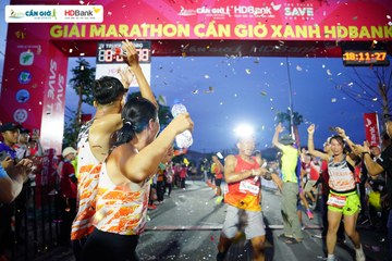 GREEN CẦN GIỜ MARATHON HDBANK - Ảnh #2488930