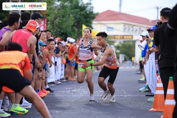 GREEN CẦN GIỜ MARATHON HDBANK - Ảnh #2486873