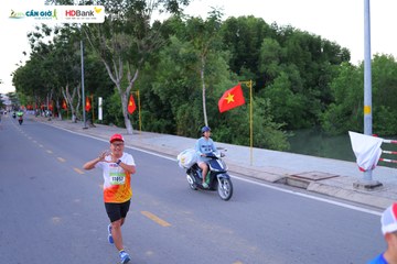 GREEN CẦN GIỜ MARATHON HDBANK - Ảnh #2551220