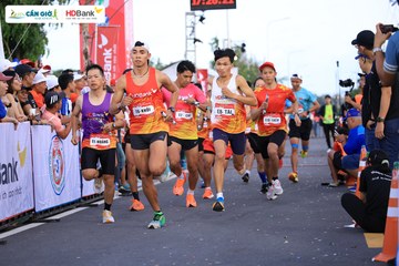 GREEN CẦN GIỜ MARATHON HDBANK - Ảnh #2486648