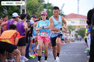 GREEN CẦN GIỜ MARATHON HDBANK - Ảnh #2486951