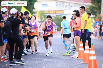 GREEN CẦN GIỜ MARATHON HDBANK - Ảnh #2487005