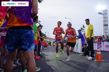GREEN CẦN GIỜ MARATHON HDBANK - Ảnh #2488737