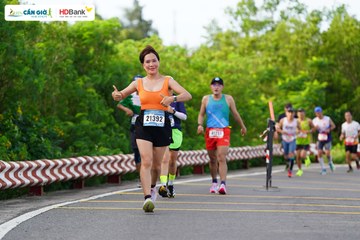 GREEN CẦN GIỜ MARATHON HDBANK - Ảnh #2552319