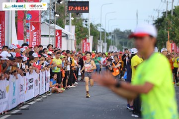 GREEN CẦN GIỜ MARATHON HDBANK - Ảnh #2485537