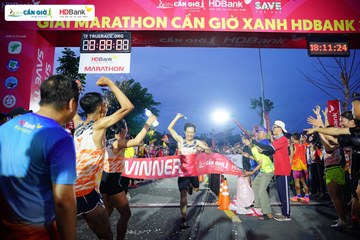 GREEN CẦN GIỜ MARATHON HDBANK - Ảnh #2488915