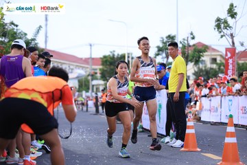GREEN CẦN GIỜ MARATHON HDBANK - Ảnh #2487063