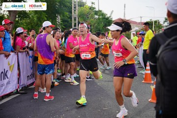 GREEN CẦN GIỜ MARATHON HDBANK - Ảnh #2488577