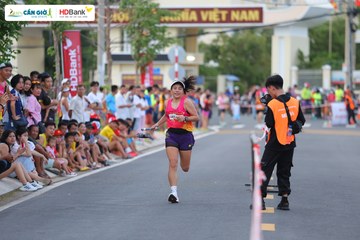 GREEN CẦN GIỜ MARATHON HDBANK - Ảnh #2485500
