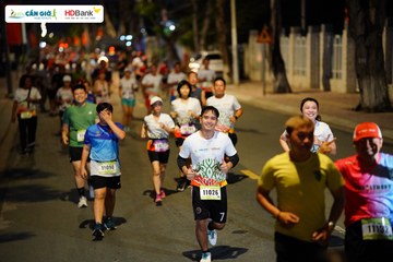 GREEN CẦN GIỜ MARATHON HDBANK - Ảnh #2552699