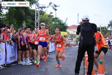 GREEN CẦN GIỜ MARATHON HDBANK - Ảnh #2486857