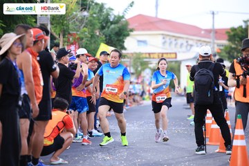 GREEN CẦN GIỜ MARATHON HDBANK - Ảnh #2487049