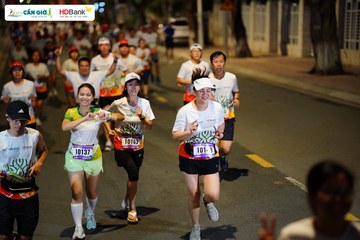 GREEN CẦN GIỜ MARATHON HDBANK - Ảnh #2552498