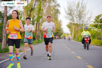 GREEN CẦN GIỜ MARATHON HDBANK - Ảnh #2551975