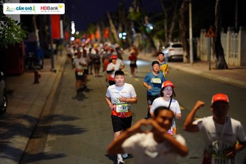 GREEN CẦN GIỜ MARATHON HDBANK - Ảnh #2552159