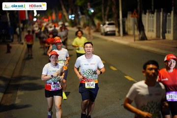 GREEN CẦN GIỜ MARATHON HDBANK - Ảnh #2551607