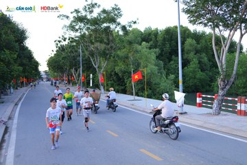 GREEN CẦN GIỜ MARATHON HDBANK - Ảnh #2552007
