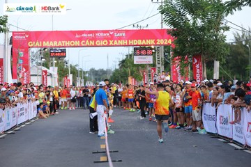 GREEN CẦN GIỜ MARATHON HDBANK - Ảnh #2485538