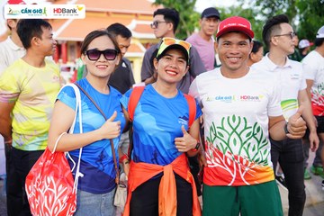 GREEN CẦN GIỜ MARATHON HDBANK - Ảnh #2488287