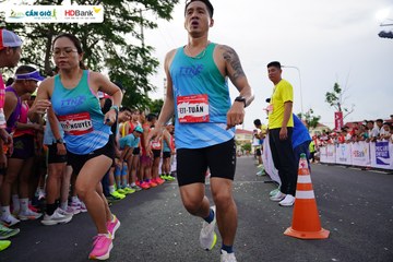 GREEN CẦN GIỜ MARATHON HDBANK - Ảnh #2488469