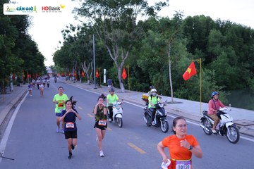 GREEN CẦN GIỜ MARATHON HDBANK - Ảnh #2550996