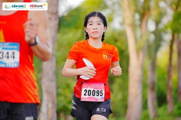 GREEN CẦN GIỜ MARATHON HDBANK - Ảnh #2552419