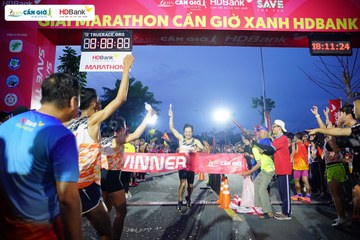 GREEN CẦN GIỜ MARATHON HDBANK - Ảnh #2488920