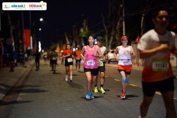 GREEN CẦN GIỜ MARATHON HDBANK - Ảnh #2551053