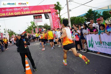 GREEN CẦN GIỜ MARATHON HDBANK - Ảnh #2488431