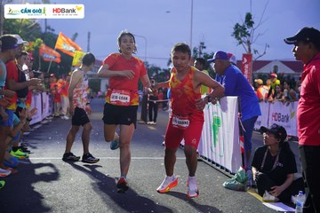 GREEN CẦN GIỜ MARATHON HDBANK - Ảnh #2488860